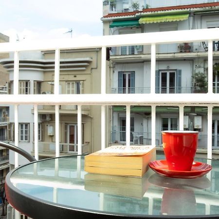 Downtown Luxury Boutique Suites : The Red Suite Thessaloníki Ngoại thất bức ảnh