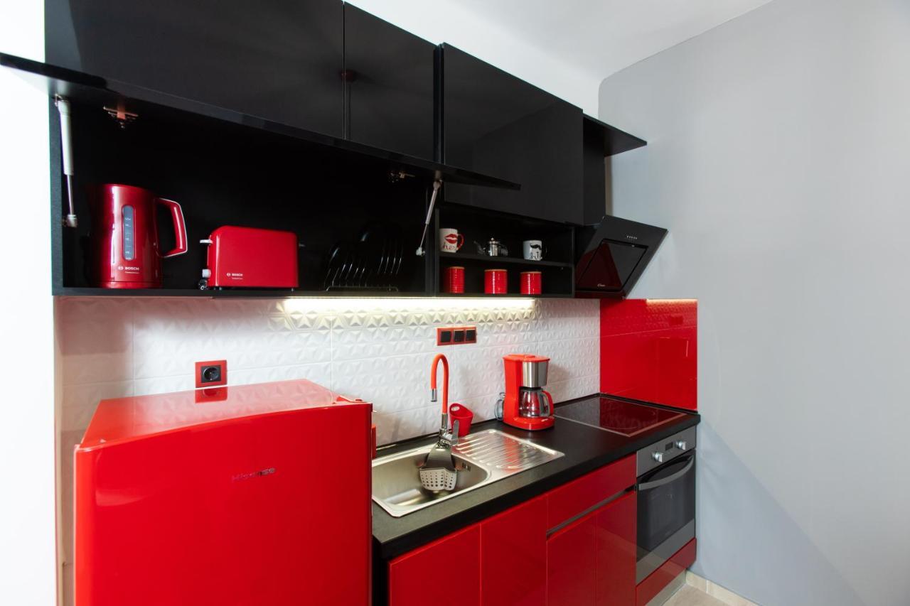 Downtown Luxury Boutique Suites : The Red Suite Thessaloníki Ngoại thất bức ảnh