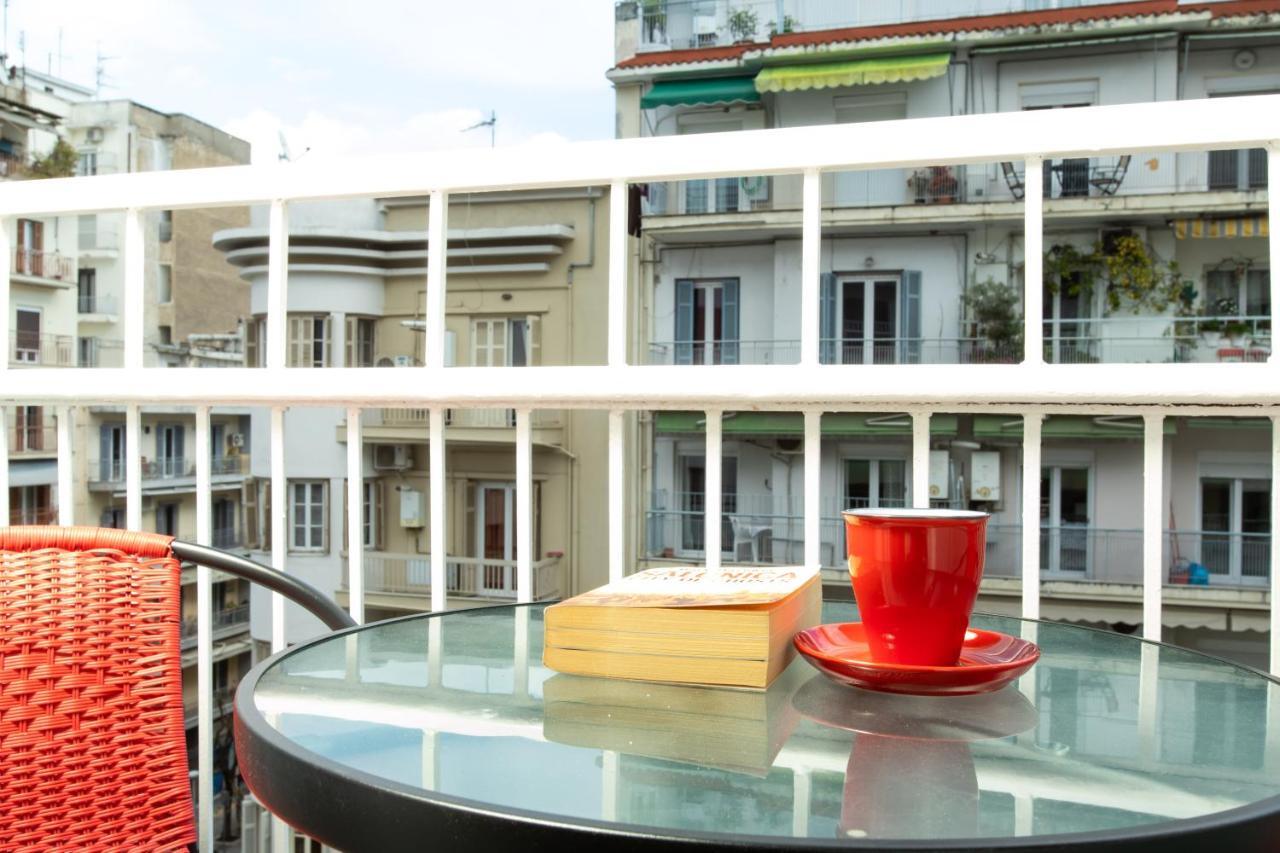 Downtown Luxury Boutique Suites : The Red Suite Thessaloníki Ngoại thất bức ảnh