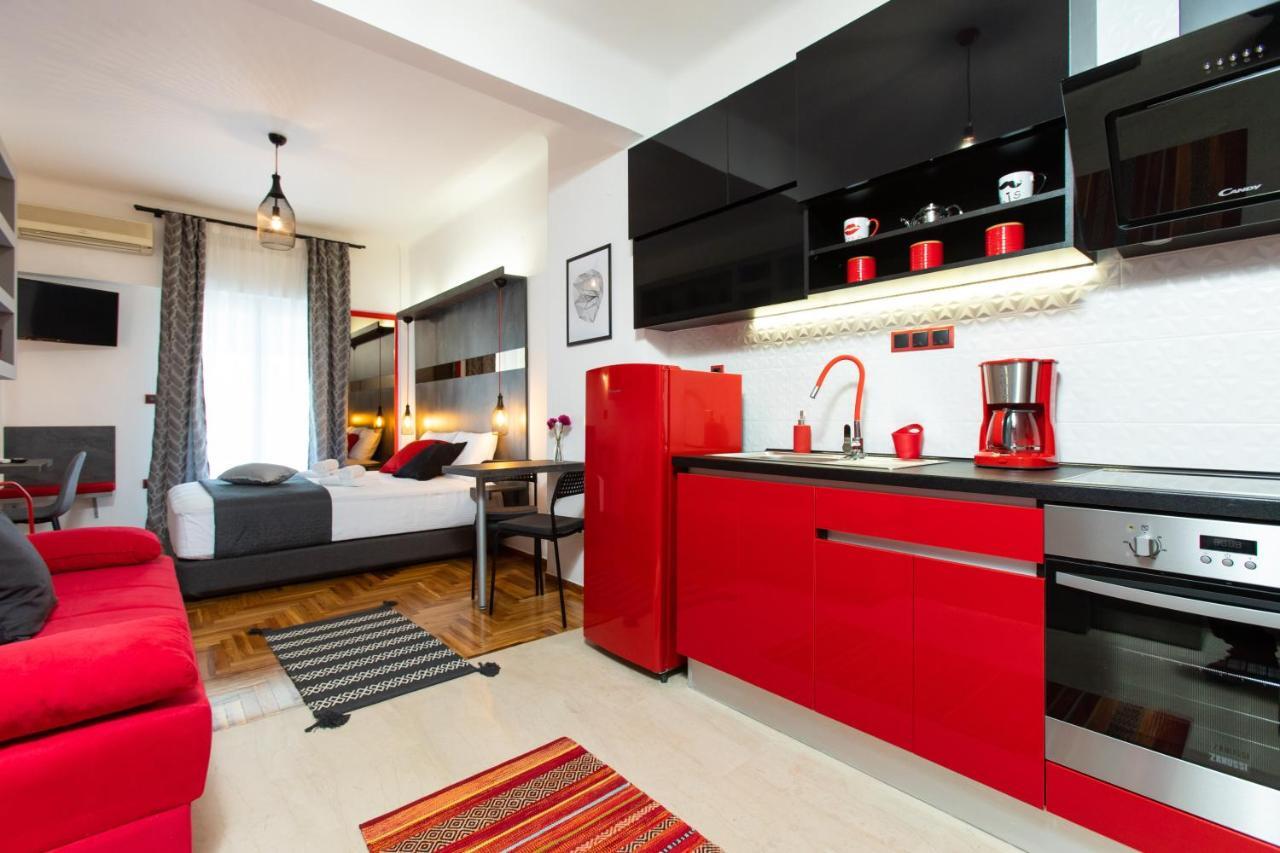 Downtown Luxury Boutique Suites : The Red Suite Thessaloníki Ngoại thất bức ảnh