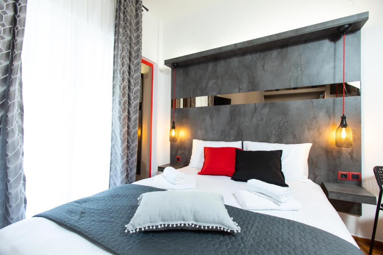 Downtown Luxury Boutique Suites : The Red Suite Thessaloníki Ngoại thất bức ảnh