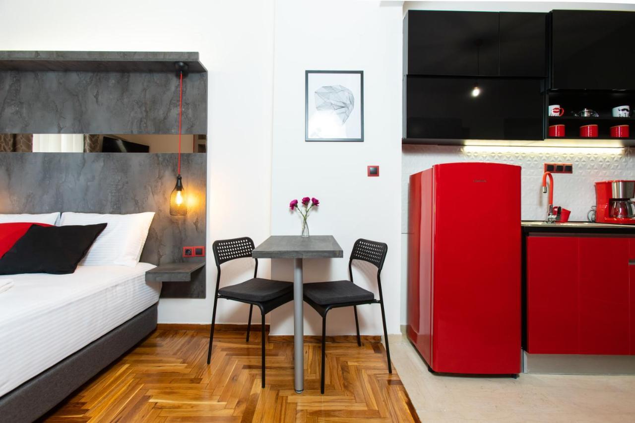 Downtown Luxury Boutique Suites : The Red Suite Thessaloníki Ngoại thất bức ảnh