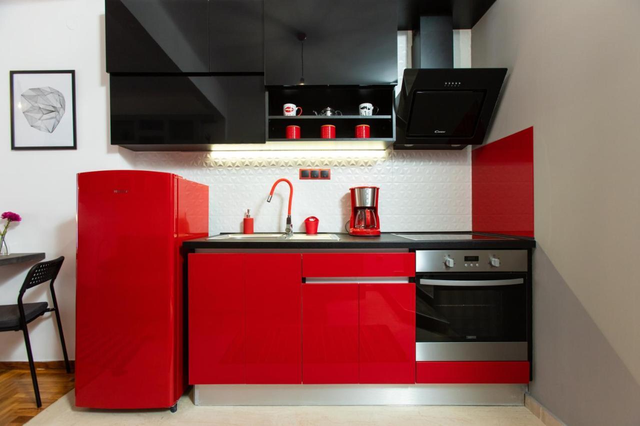 Downtown Luxury Boutique Suites : The Red Suite Thessaloníki Ngoại thất bức ảnh