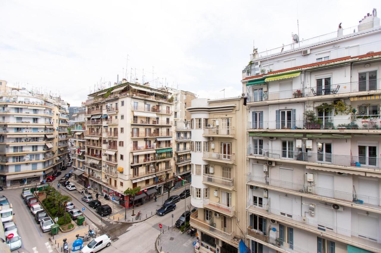 Downtown Luxury Boutique Suites : The Red Suite Thessaloníki Ngoại thất bức ảnh