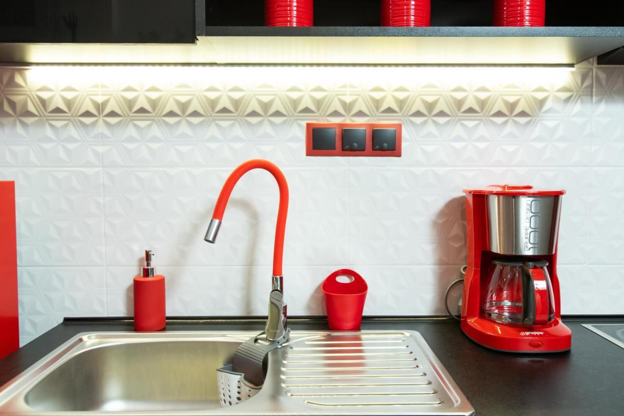 Downtown Luxury Boutique Suites : The Red Suite Thessaloníki Ngoại thất bức ảnh