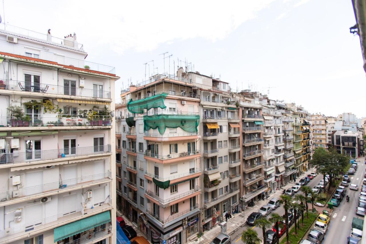 Downtown Luxury Boutique Suites : The Red Suite Thessaloníki Ngoại thất bức ảnh